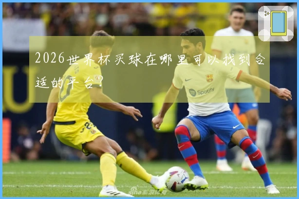 2026世界杯买球在哪里可以找到合适的平台？