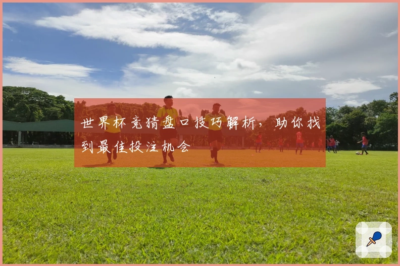 世界杯竞猜盘口技巧解析，助你找到最佳投注机会